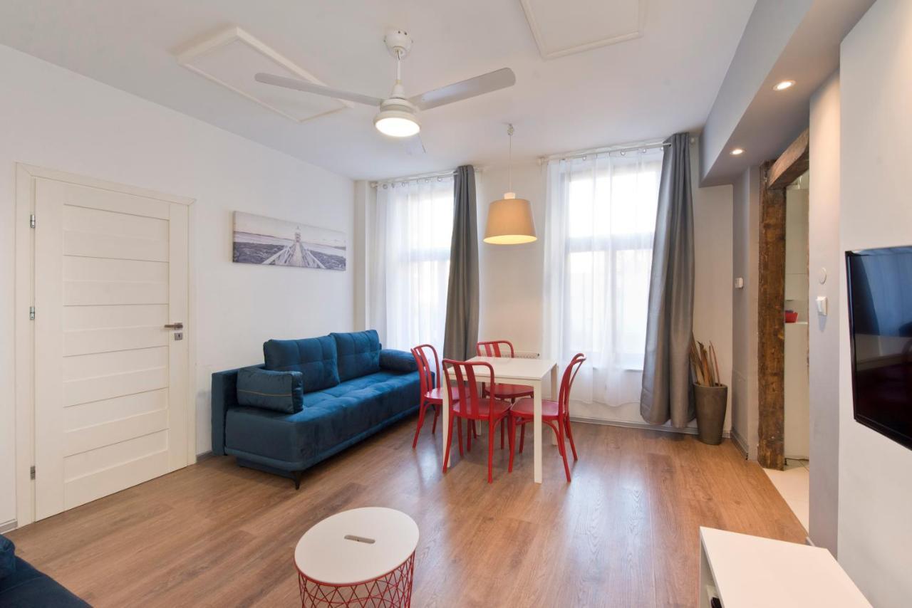 Kawalerka Studio Stare Domki Krr Gdansk Dış mekan fotoğraf